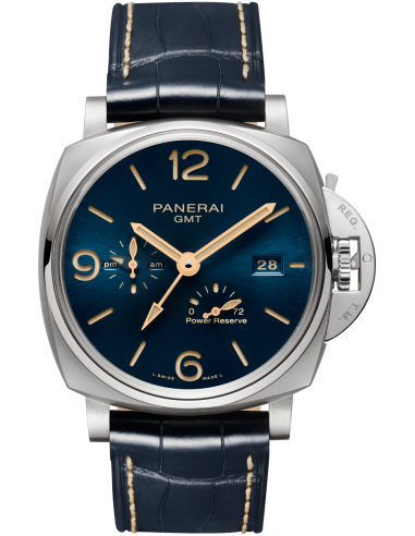 LUMINOR DUE GMT POWER RESERVE- 45MM
