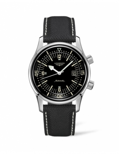 THE LONGINES LEGEND DIVER WATCH