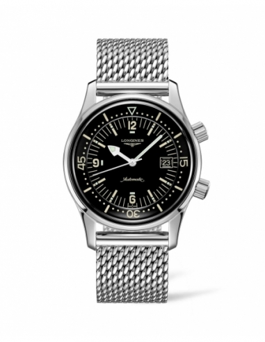 THE LONGINES LEGEND DIVER WATCH