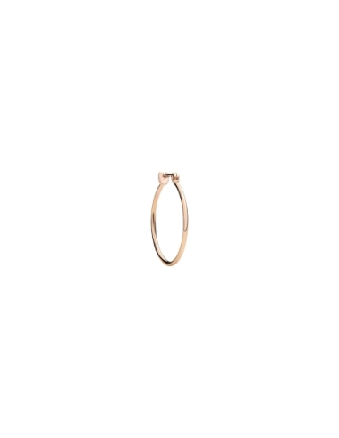 CATENINA ROLO' ORO ROSA 80CM