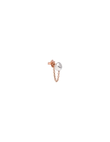 ORECCHINO CUORE SILHOUETTE DIAMANTI