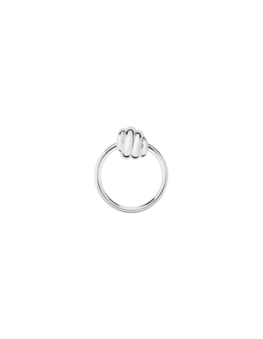 orecchino pendente mini granelli