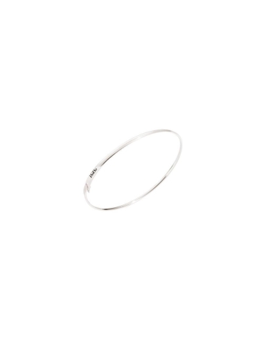 BRACCIALE BLANGE RIGIDO ORO BIANCO