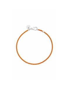 BRACCIALE IN ARGENTO ARANCIO