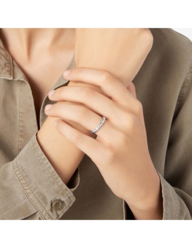 Anello Granelli in argento