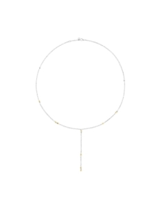 Collana lariat mini Granelli