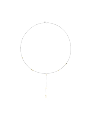 Collana lariat mini Granelli