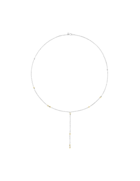 Collana lariat mini Granelli