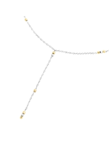 Collana lariat mini Granelli