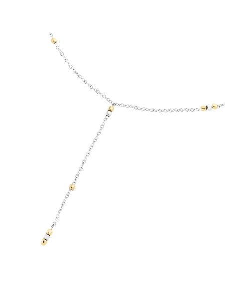 Collana lariat mini Granelli