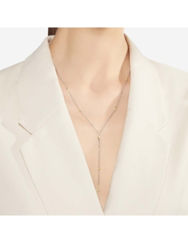 Collana lariat mini Granelli