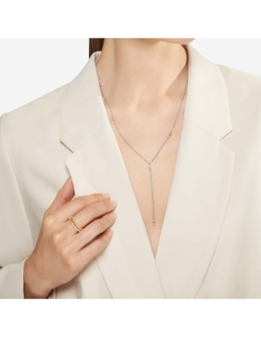 Collana lariat mini Granelli