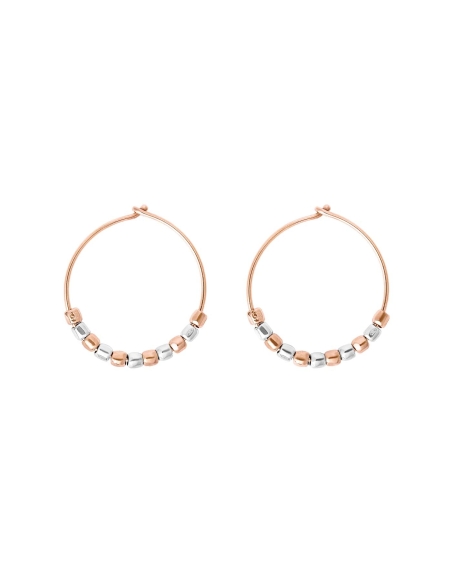 Orecchini cerchio mini Granelli - paio