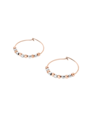 Orecchini cerchio mini Granelli - paio