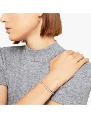 Orecchini cerchio mini Granelli - paio