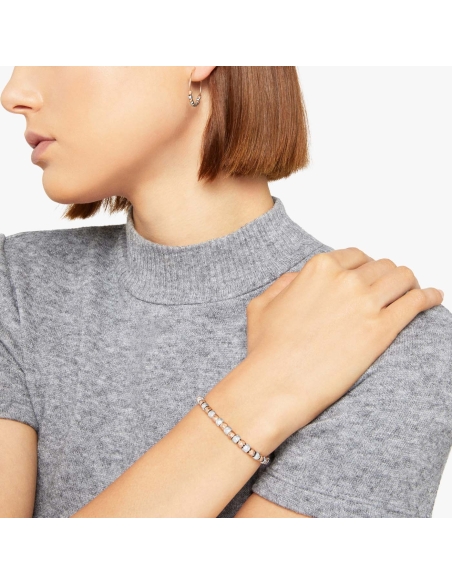 Orecchini cerchio mini Granelli - paio