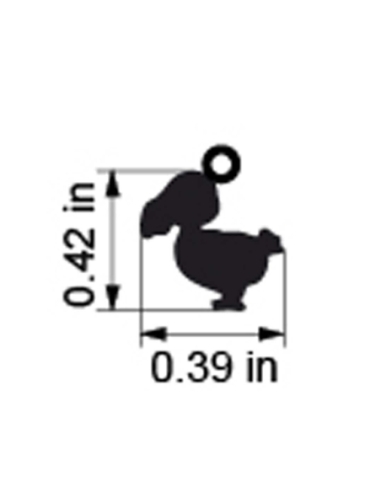 Ciondolo dodo junior