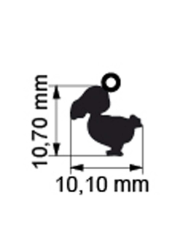 Ciondolo dodo junior