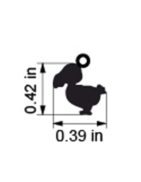 Ciondolo dodo junior