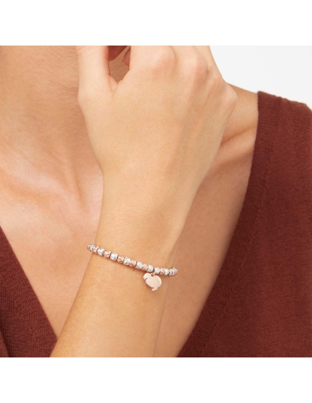 Ciondolo dodo in oro rosa