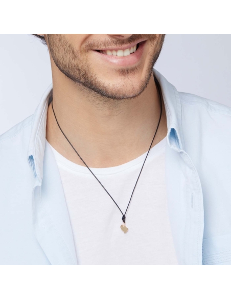 Ciondolo dodo in oro rosa