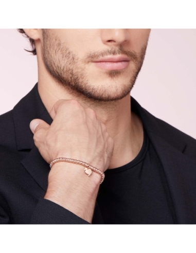 Ciondolo dodo in oro rosa