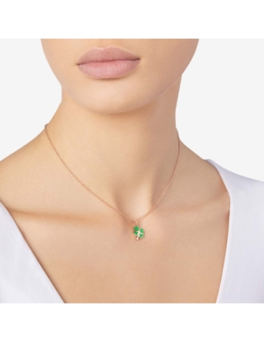 Ciondolo quadrifoglio - modello grande