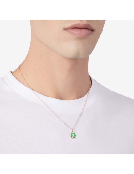 Ciondolo quadrifoglio - modello grande