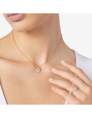 Ciondolo fiore - modello grande