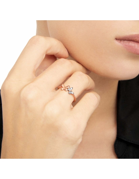 Anello farfalla
