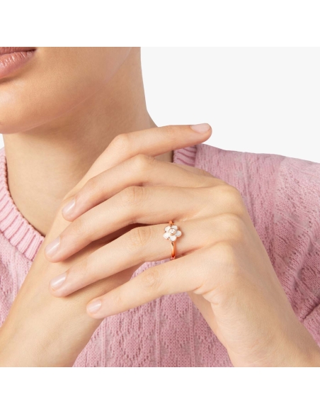 Anello fiore