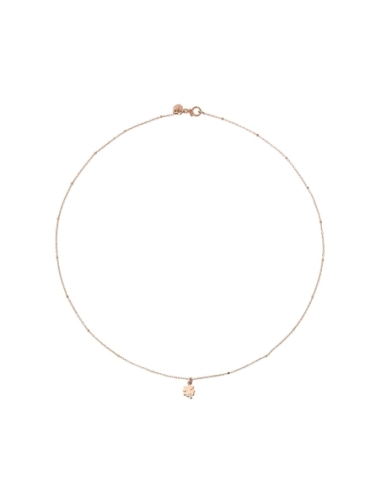 Collana con ciondolo quadrifoglio modello mini