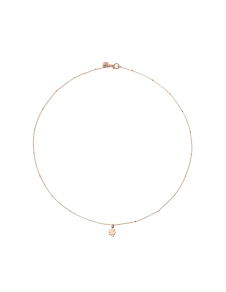 Collana con ciondolo quadrifoglio modello mini