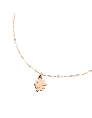 Collana con ciondolo quadrifoglio...