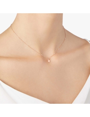 Collana con ciondolo quadrifoglio...