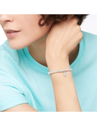 Bracciale Rondelle argento con catena... Bracciale Rondelle argento con catena...