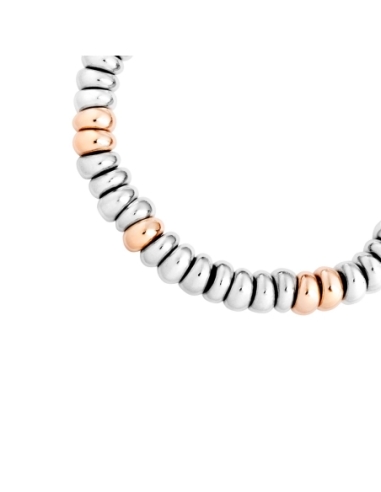 Bracciale Rondelle bold con catena e... Bracciale Rondelle bold con catena e...