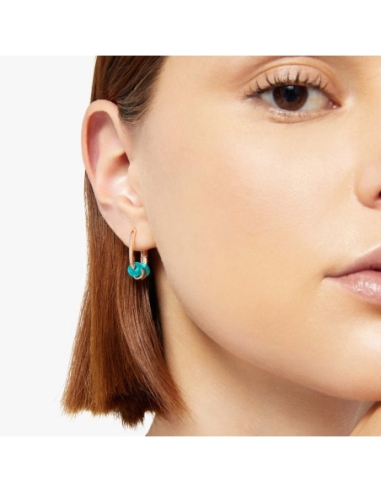 Orecchino Rondelle - mezzo paio