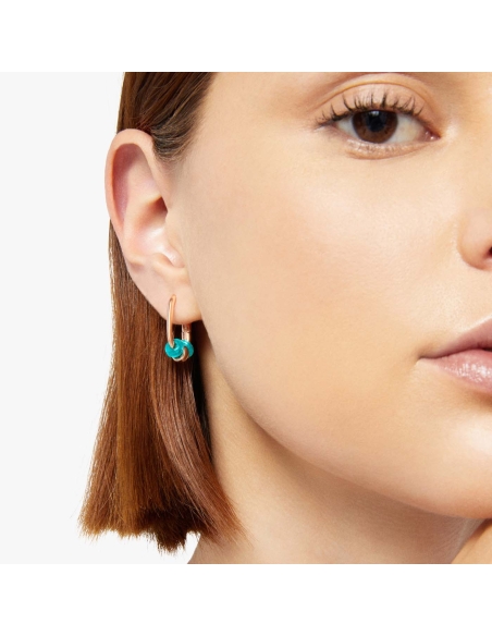 Orecchino Rondelle - mezzo paio