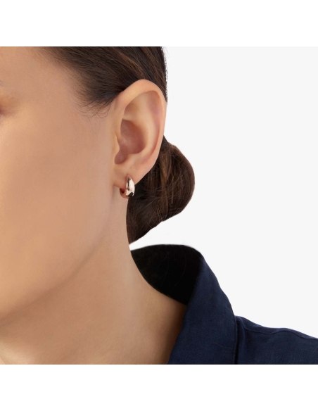 Orecchino Rondelle - mezzo paio