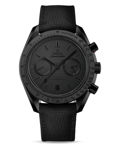 OMEGA - SPEEDMASTER MOONWATCH - CO-AXIAL CHRONOGRAPH 44,25 MM - BLACK BLACK