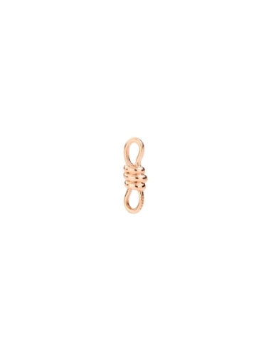 Pendente Nodo in oro rosa