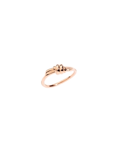 Anello Nodo in oro rosa
