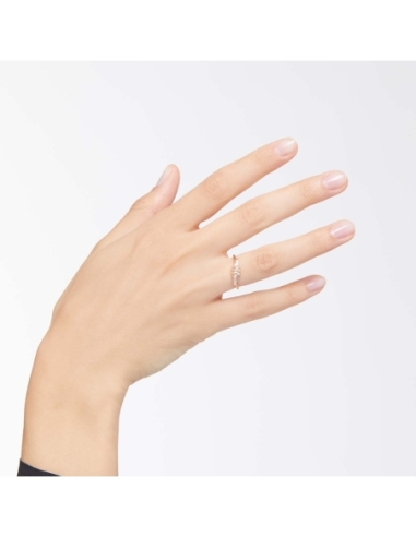 Anello Nodo in oro rosa