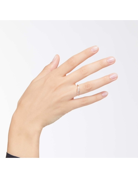 Anello Nodo in oro rosa