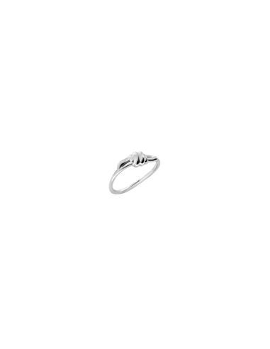 Anello Nodo in argento
