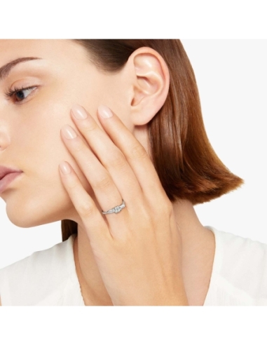 Anello Nodo in argento