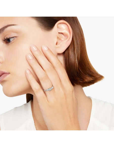 Anello Nodo in argento