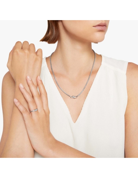 Anello Nodo in argento