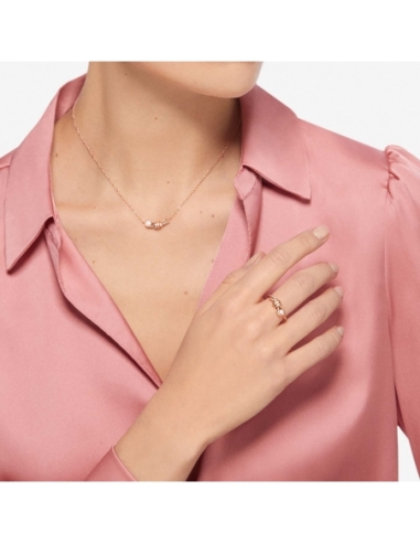 Anello Nodo con diamante bianco